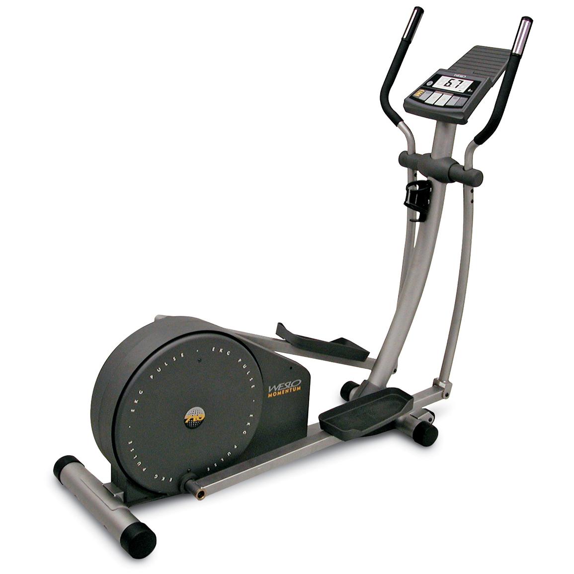 weslo elliptical bike