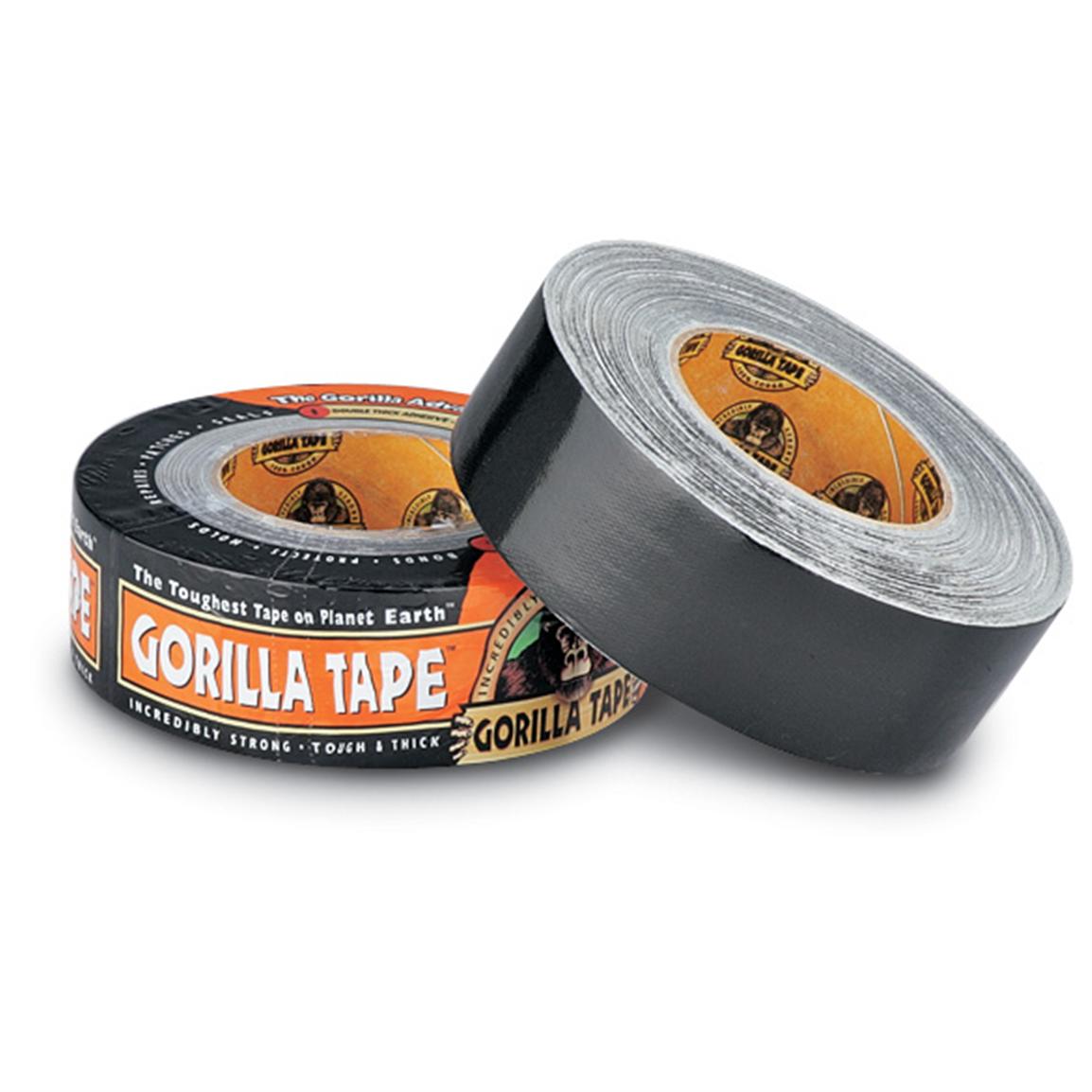 2 - Pk. Gorilla Tape - 100925, Garage & Tool Accessories at Sportsman's