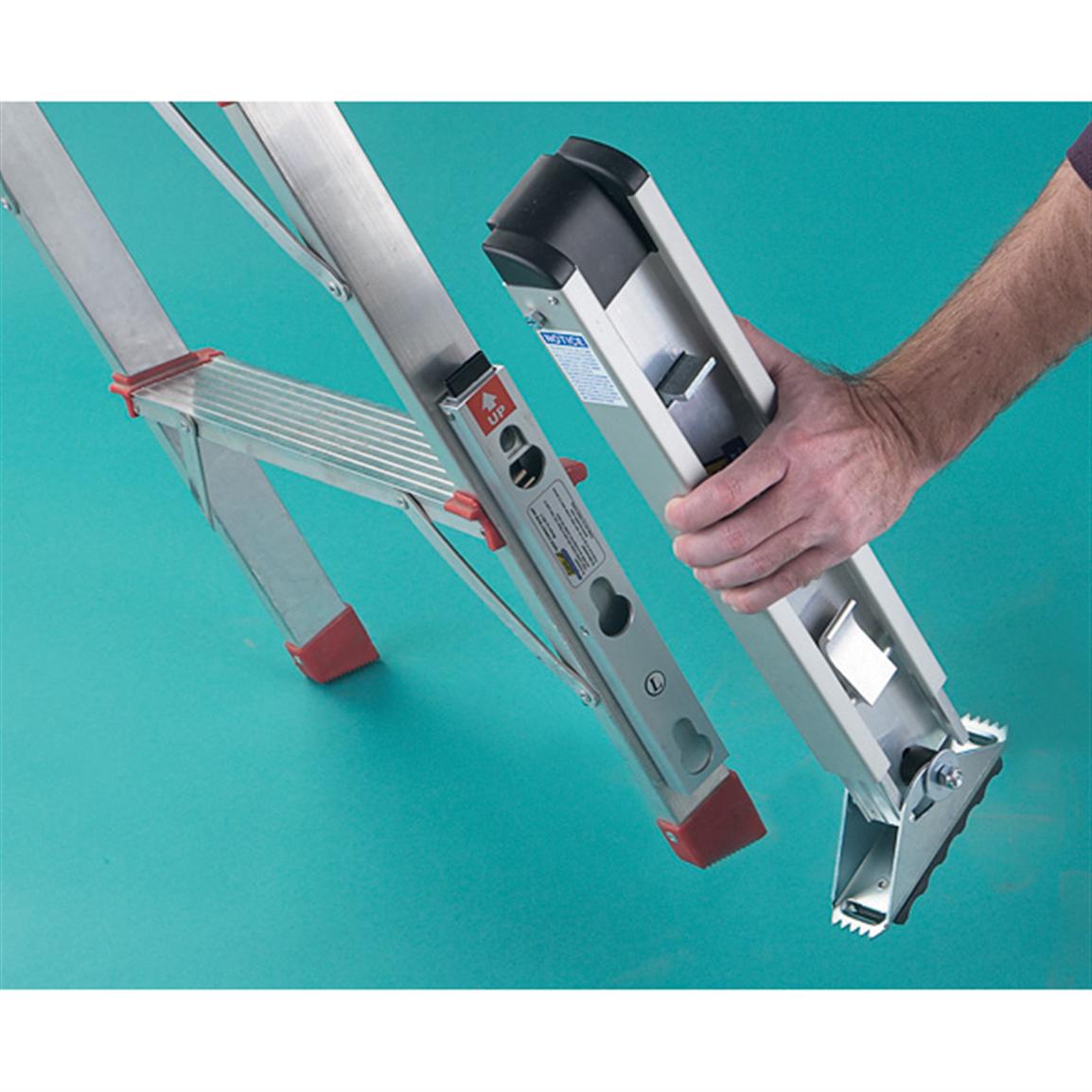 LevelLok™ Ladder Leveler 100934, Garage & Tool Accessories at