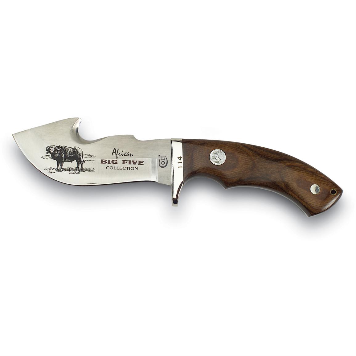 Colt® Limited Edition African Big 5 Knife 100989, at Sportsman's Guide