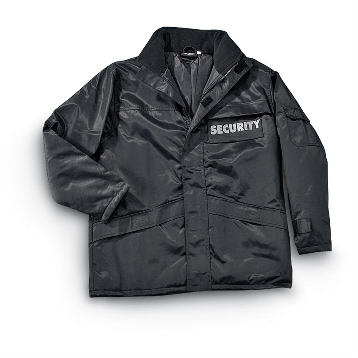 Mil Tec® Security Jacket Patch Set 101038, Tactical Clothing at