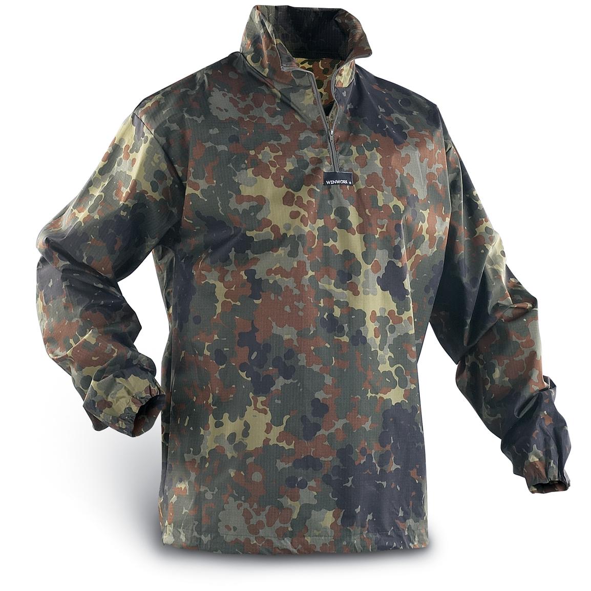 mil tec windshirt