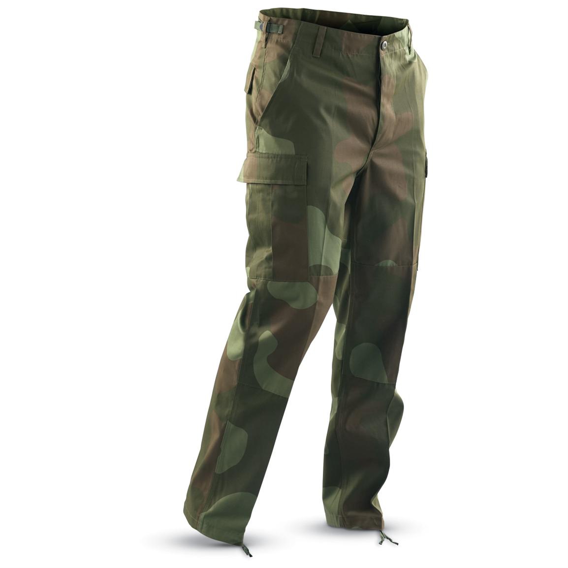 Norwegian-style BDU Pants, Norwegian Camo - 101104, Pants at Sportsman