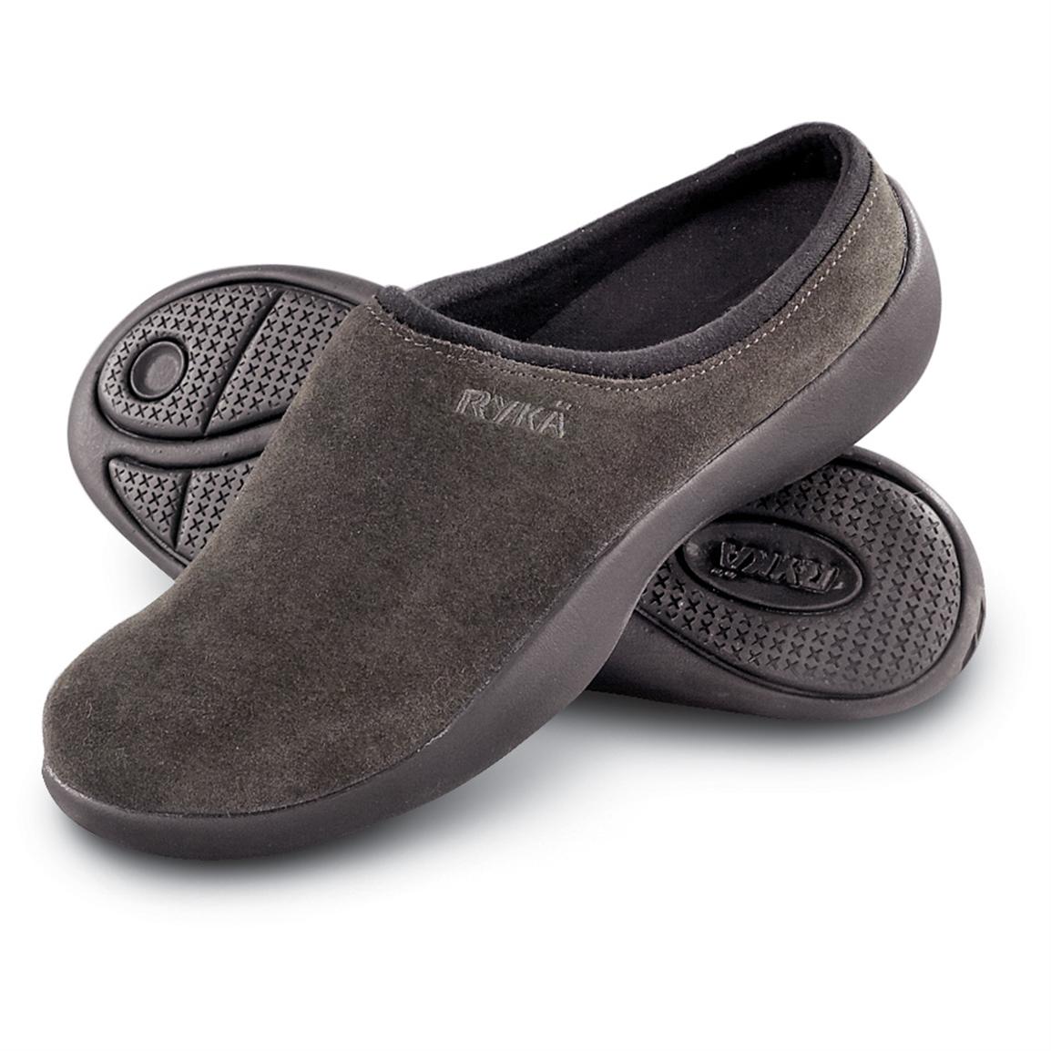 Women's Ryka® Zoy Yo Clogs, Black / Brown - 101199, Running Shoes ...