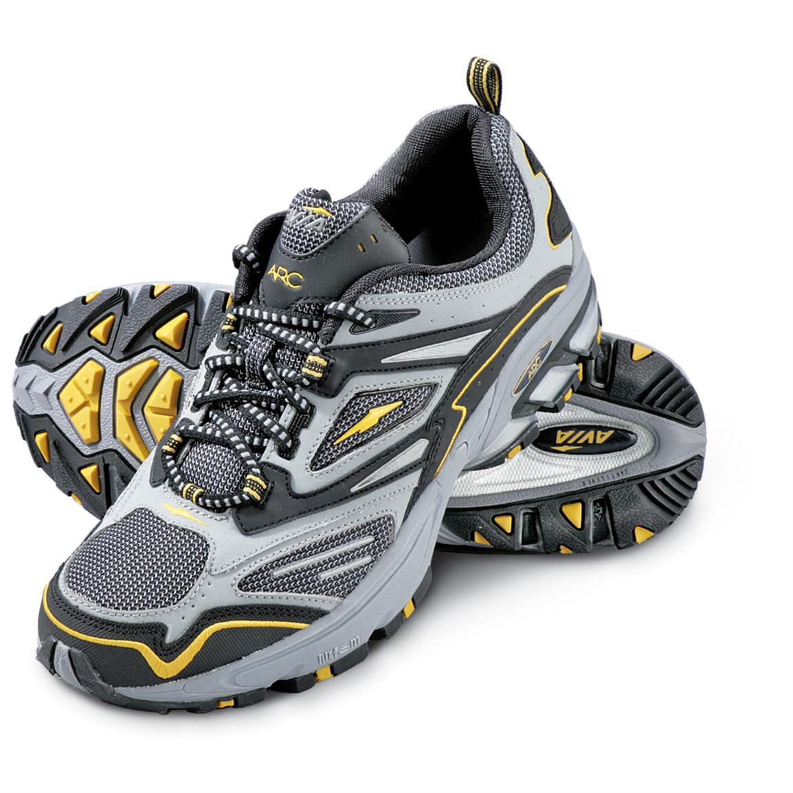 Men's AVIA® Trail Running Shoes, Black 