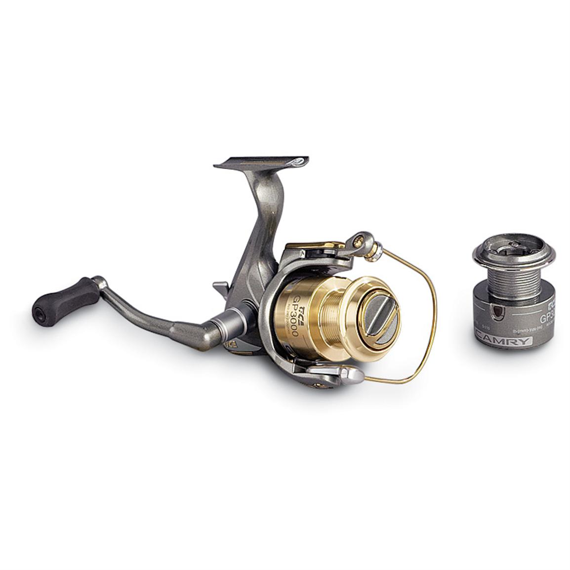 Tica® Camry Spinning Reel 101330, Spinning Reels at Sportsman's Guide