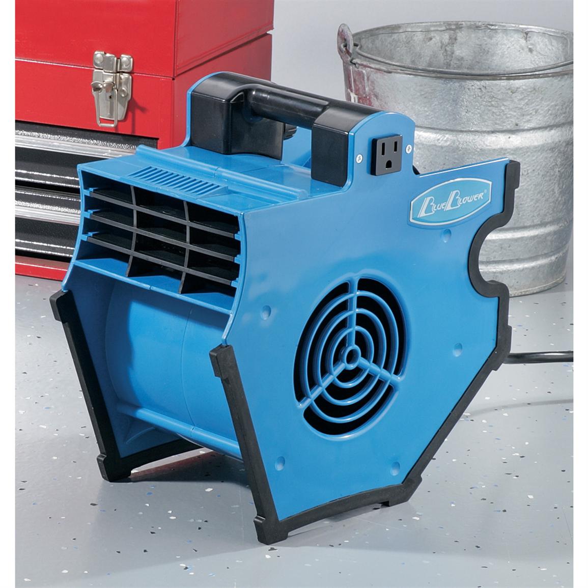 Blue Blower™ Heater Attachment 