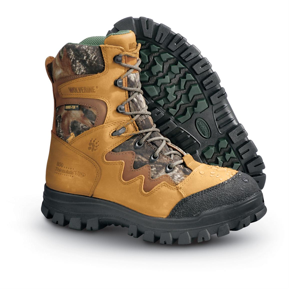 wolverine gore tex hunting boots