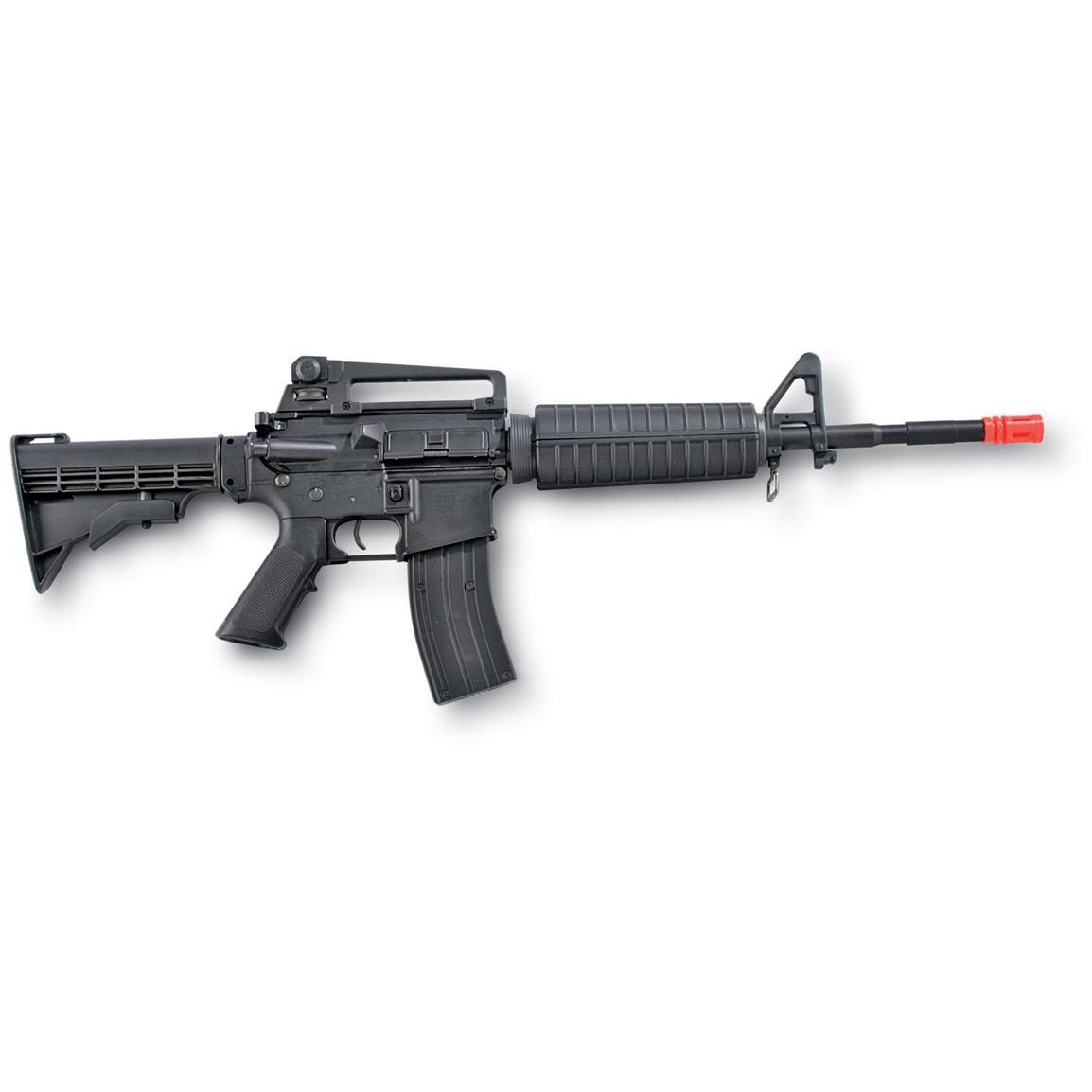 FIREPOWER™ F4 Fullauto Airsoft Gun 101592, Air & BB Rifles at