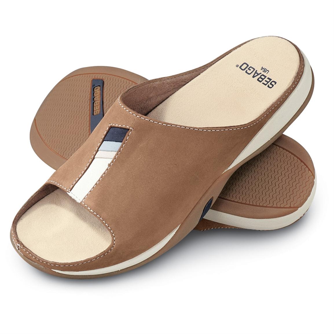 sebago flip flops