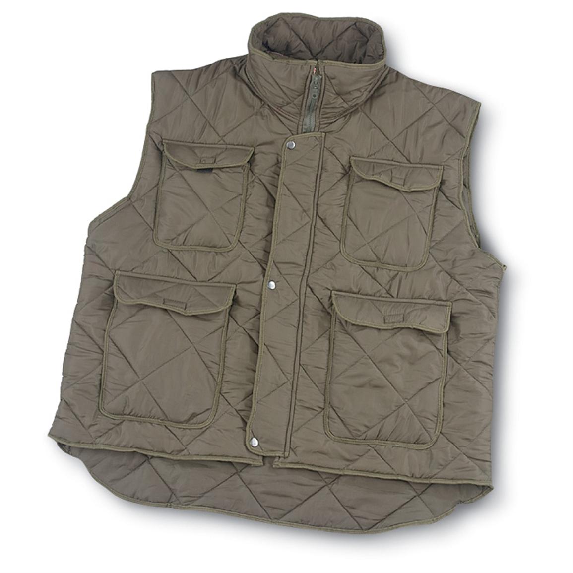Swiss Military-issue Insulated Vest - 101766, at Sportsman's Guide