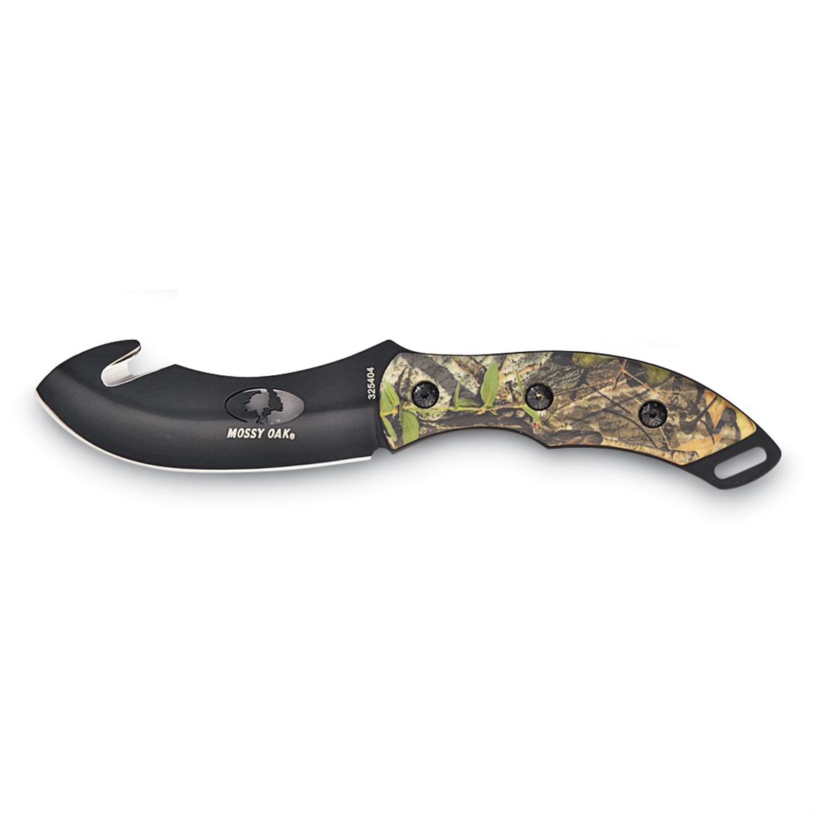 Mossy Oak® Fixed Blade Hunting Knife 101821, Fixed Blade