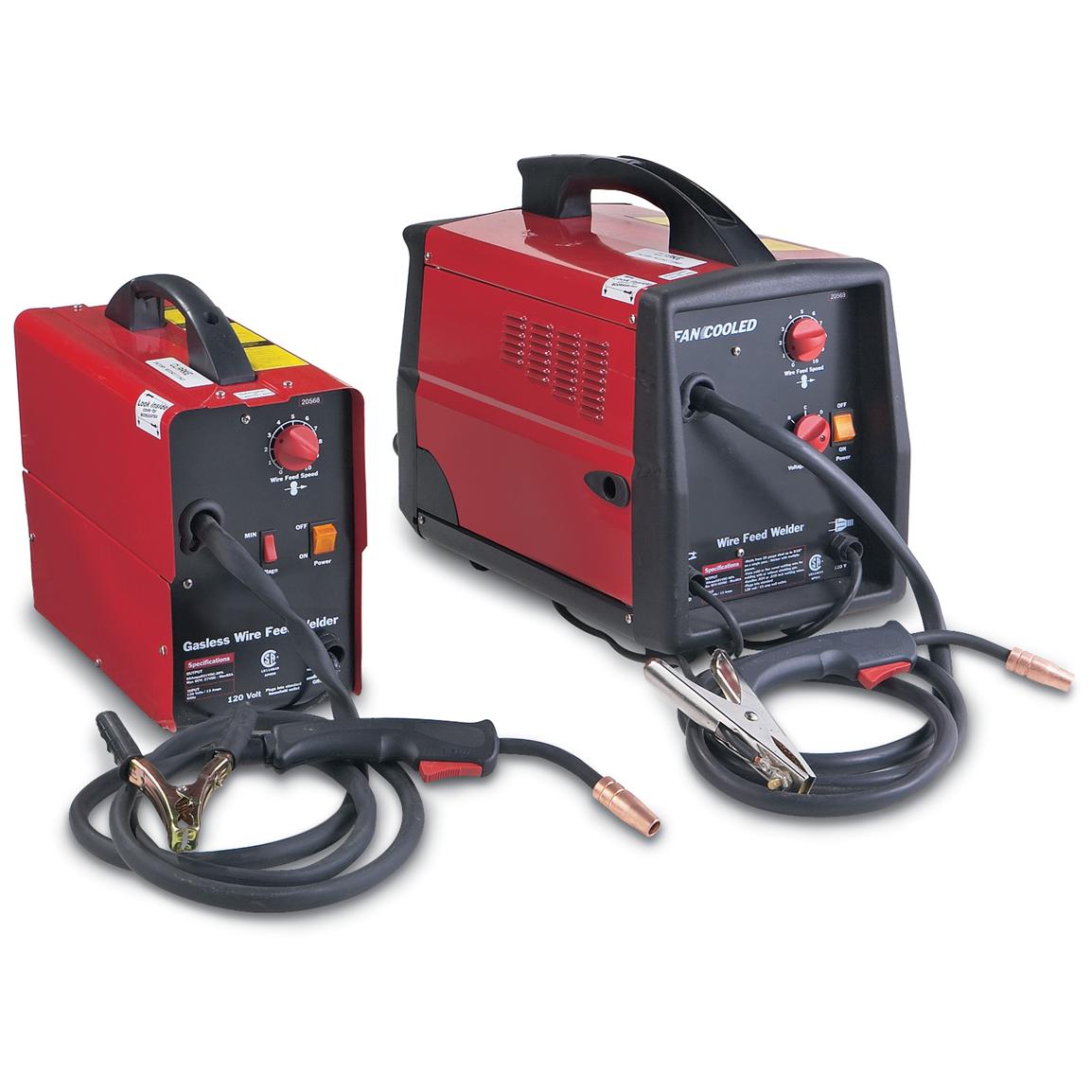 famous-maker-gasless-wire-feed-mig-welder-reconditioned-101999