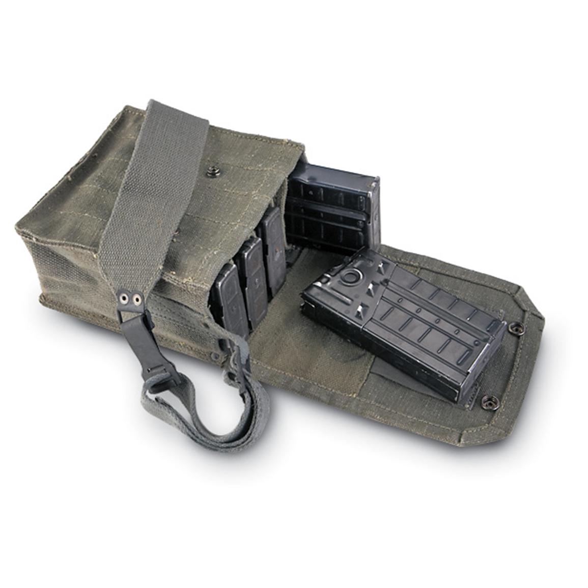 Used HK91 / G3 NATO Mag / Pouch Set - 102066, Shooting Accessories at ...