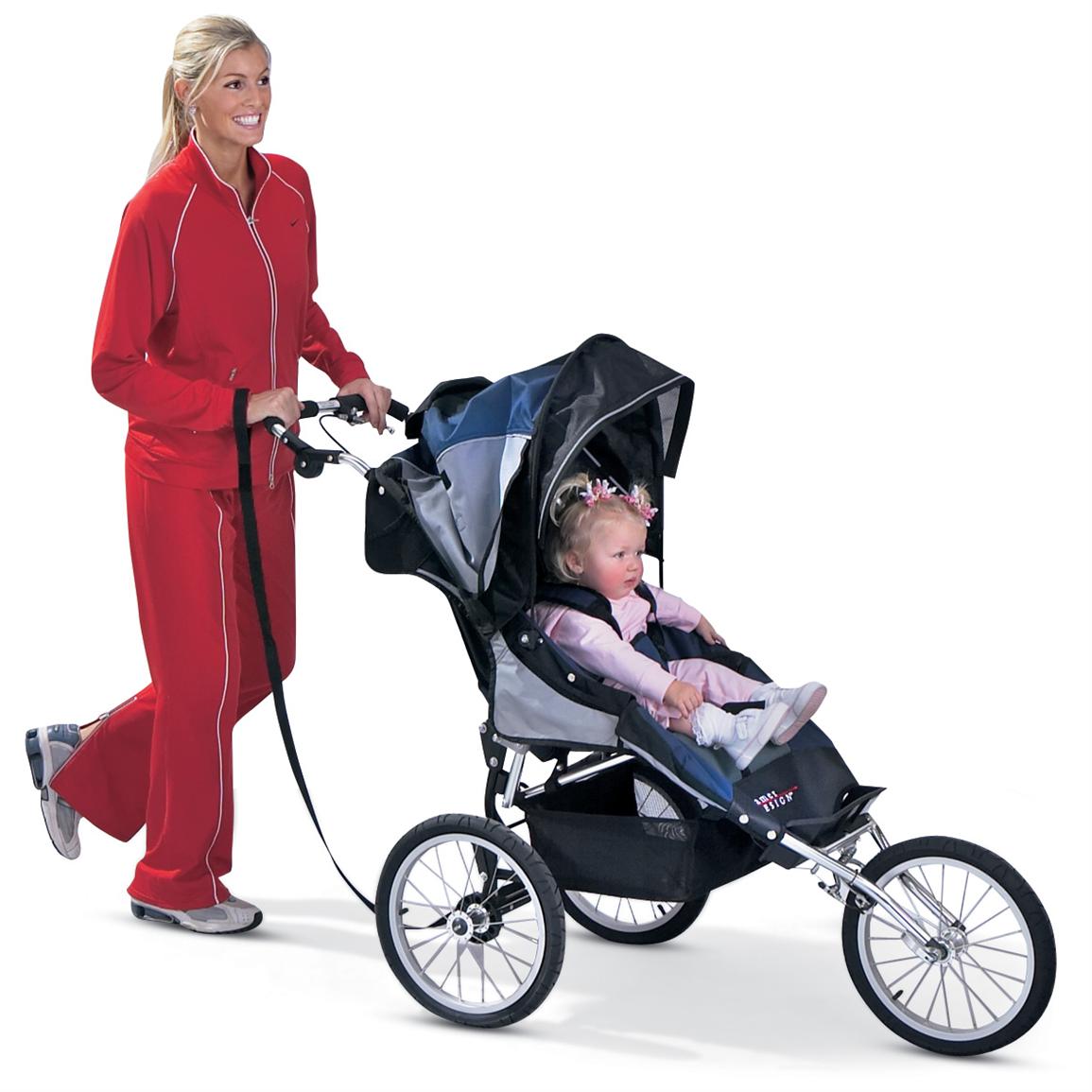 Dreamer Design Double Jogging Stroller