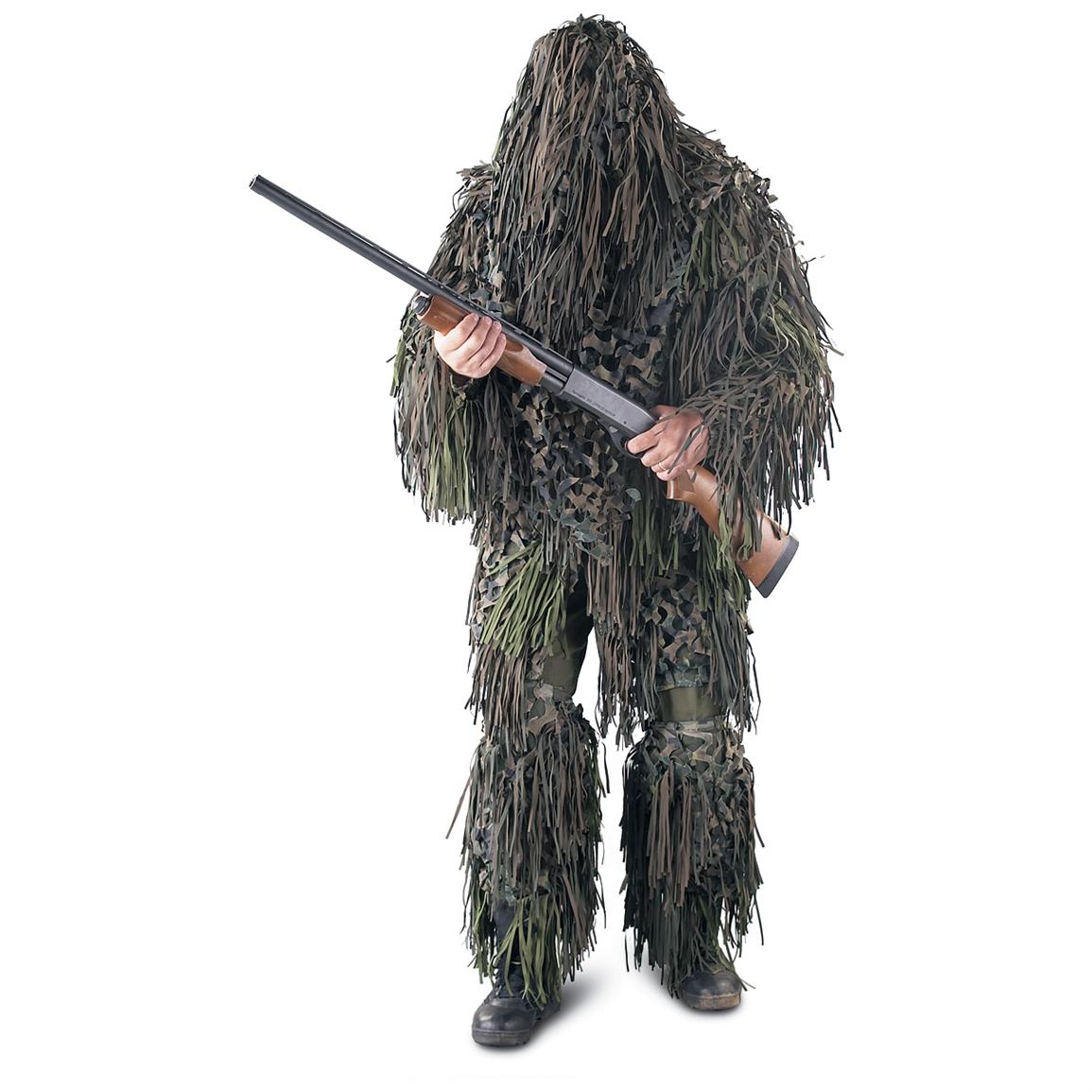 Jackal Ghillie Suit - 102165, Athletic Wear at Sportsman's Guide