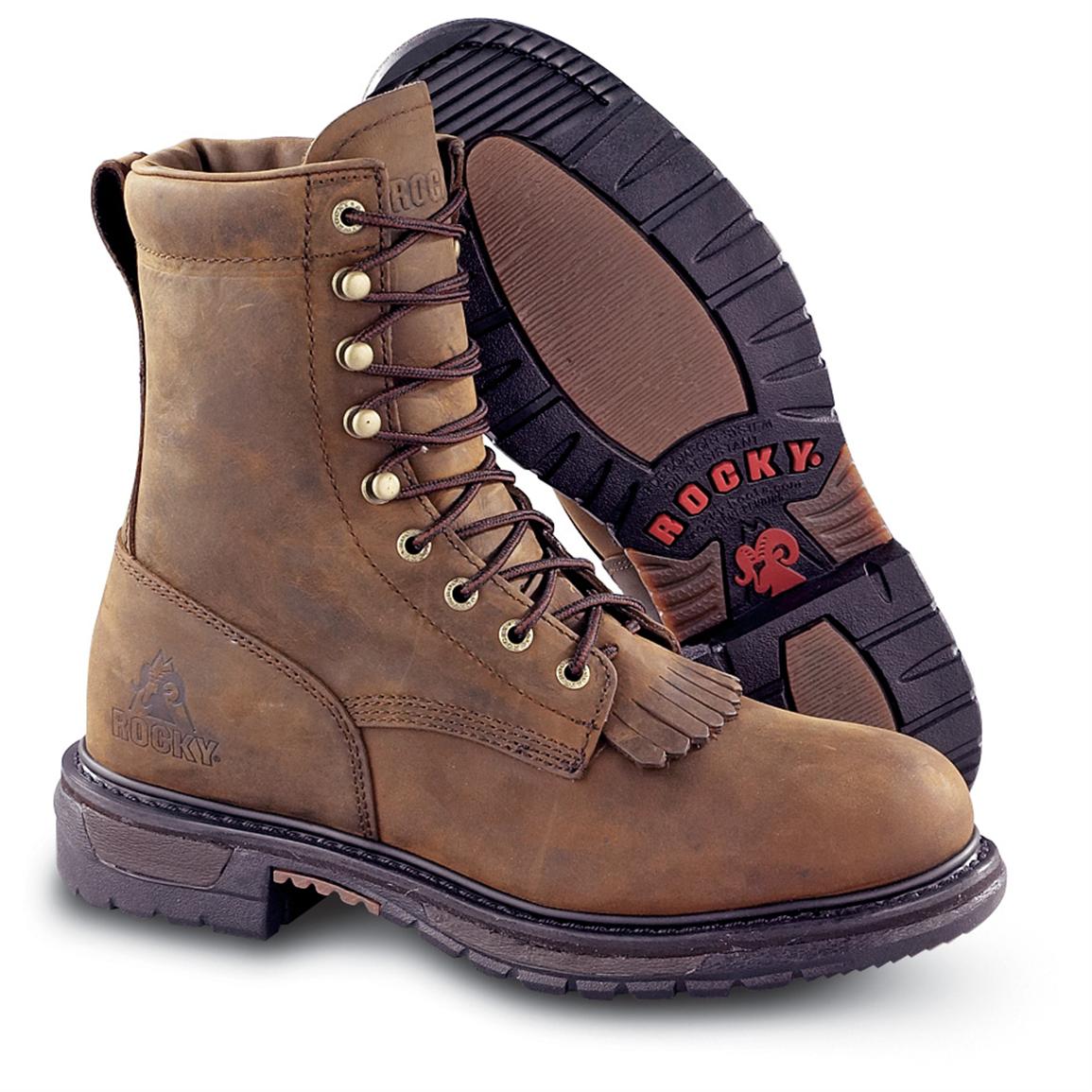rocky ride lacer boots