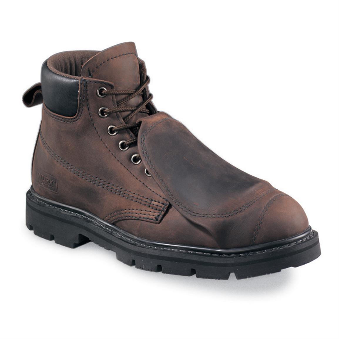 worx steel toe work boots