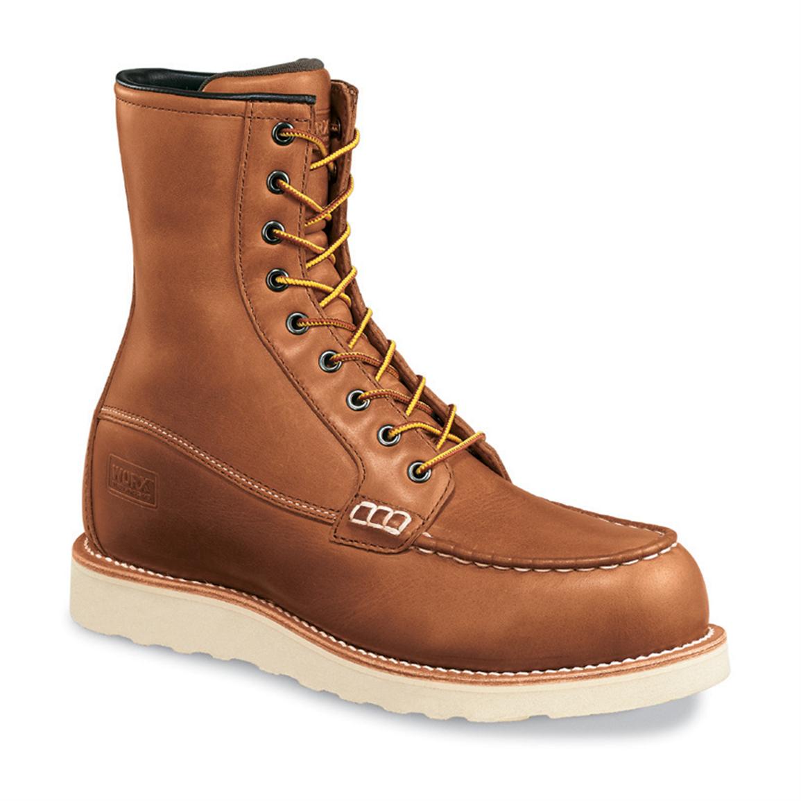 red wing wedge work boots