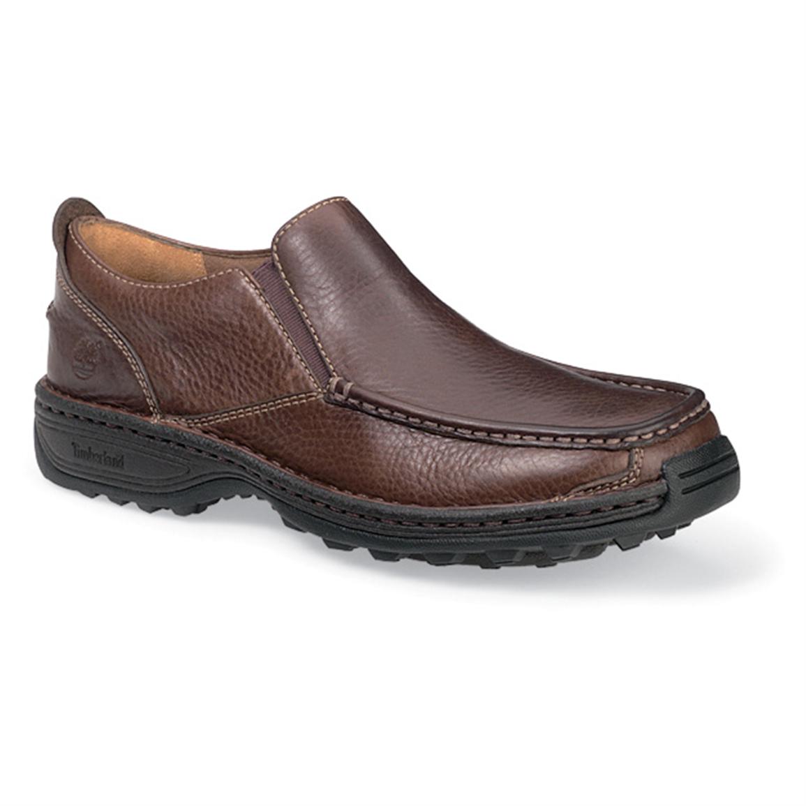 Men's Timberland® Carlsbad Slip-Ons - 102458, Casual Shoes at Sportsman ...