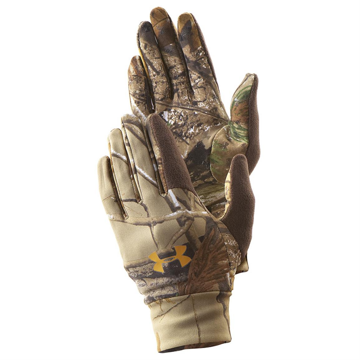 under armour gloves hunting
