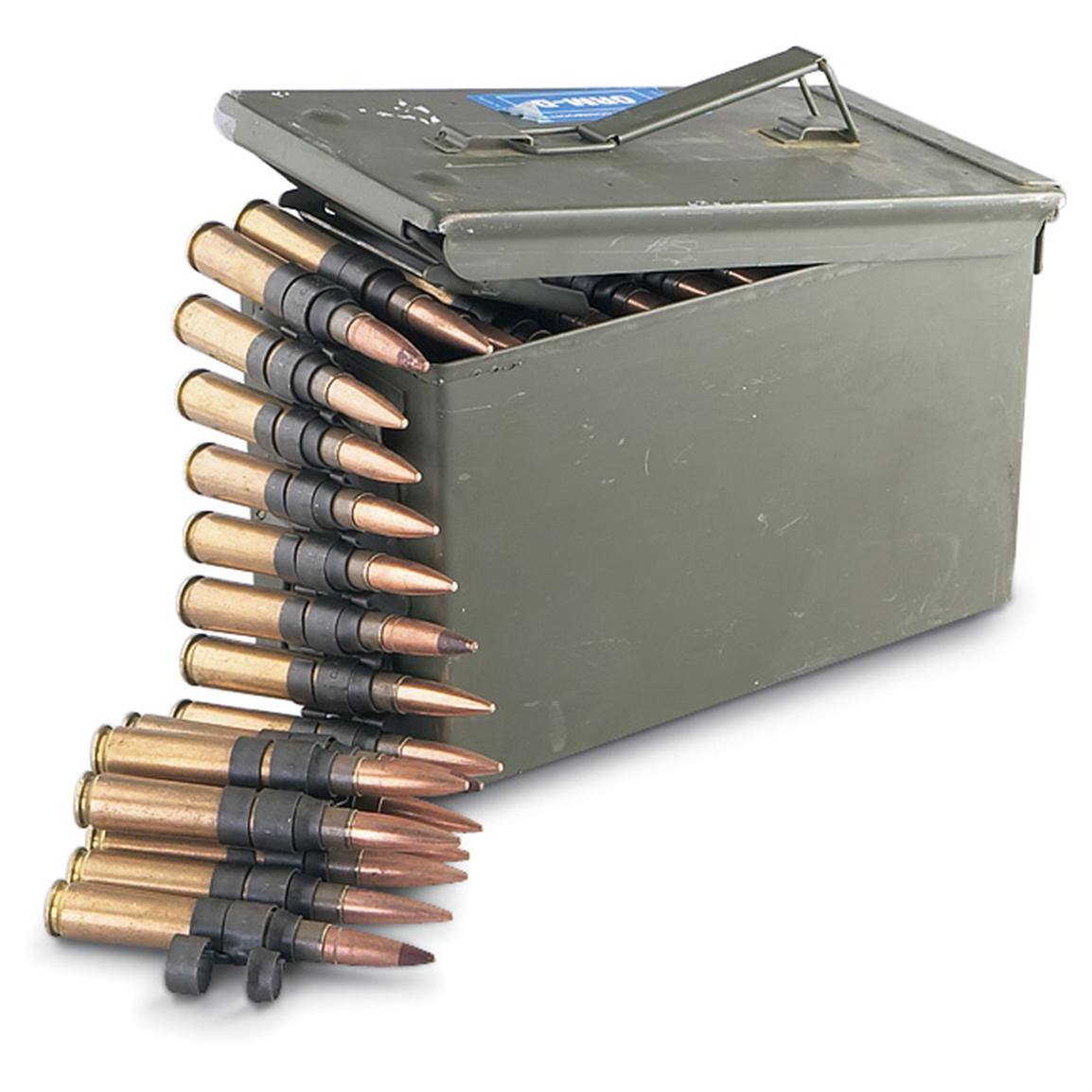 50 Cal BMG Ammo