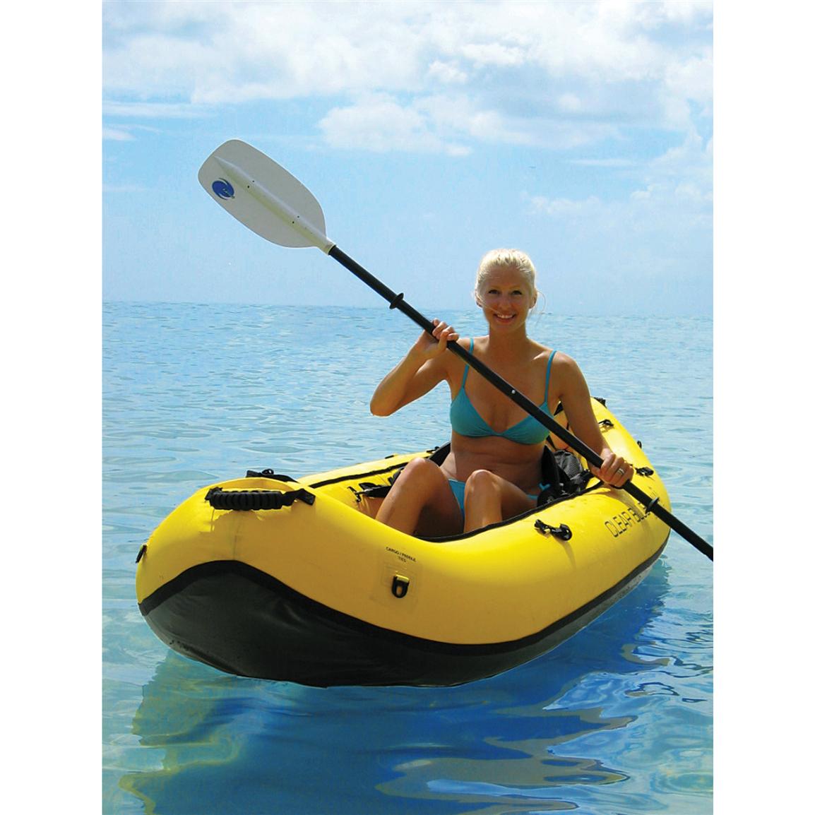 Clear Blue Hawaii® Lanikai Kayak 102657, Kayaks & Stand Up