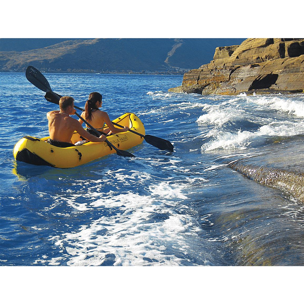 Clear Blue Hawaii® Hanauma 2-Person Kayak - 102658, Kayaks ...