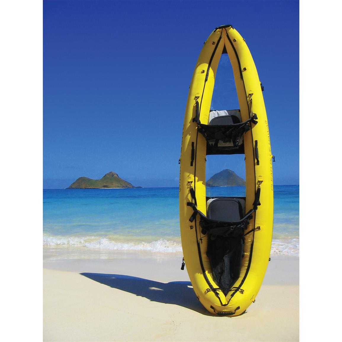 Clear Blue Hawaii® Hanauma 2-Person Kayak - 102658, Canoes 