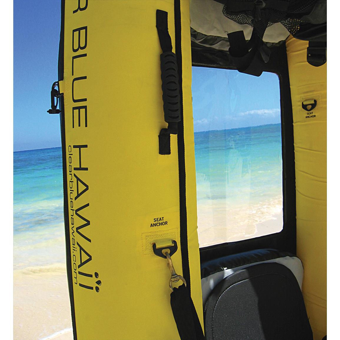 Clear Blue HawaiiÂ® Hanauma 2-Person Kayak - 102658, Canoes 