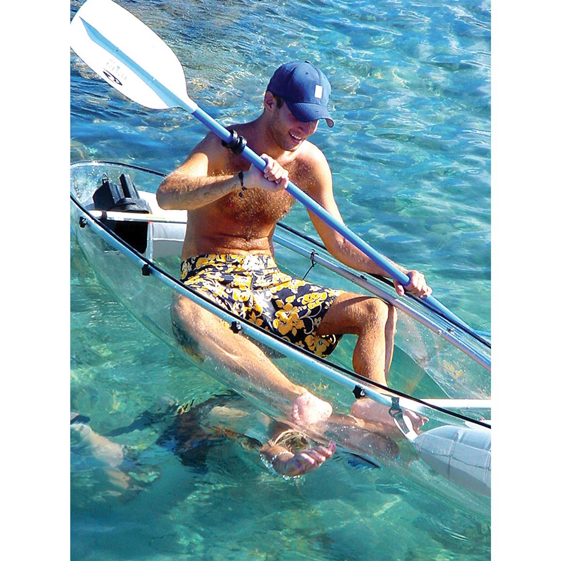 Clear Blue Hawaii® Molokini 2Person Kayak 102659, Canoes & Kayaks at