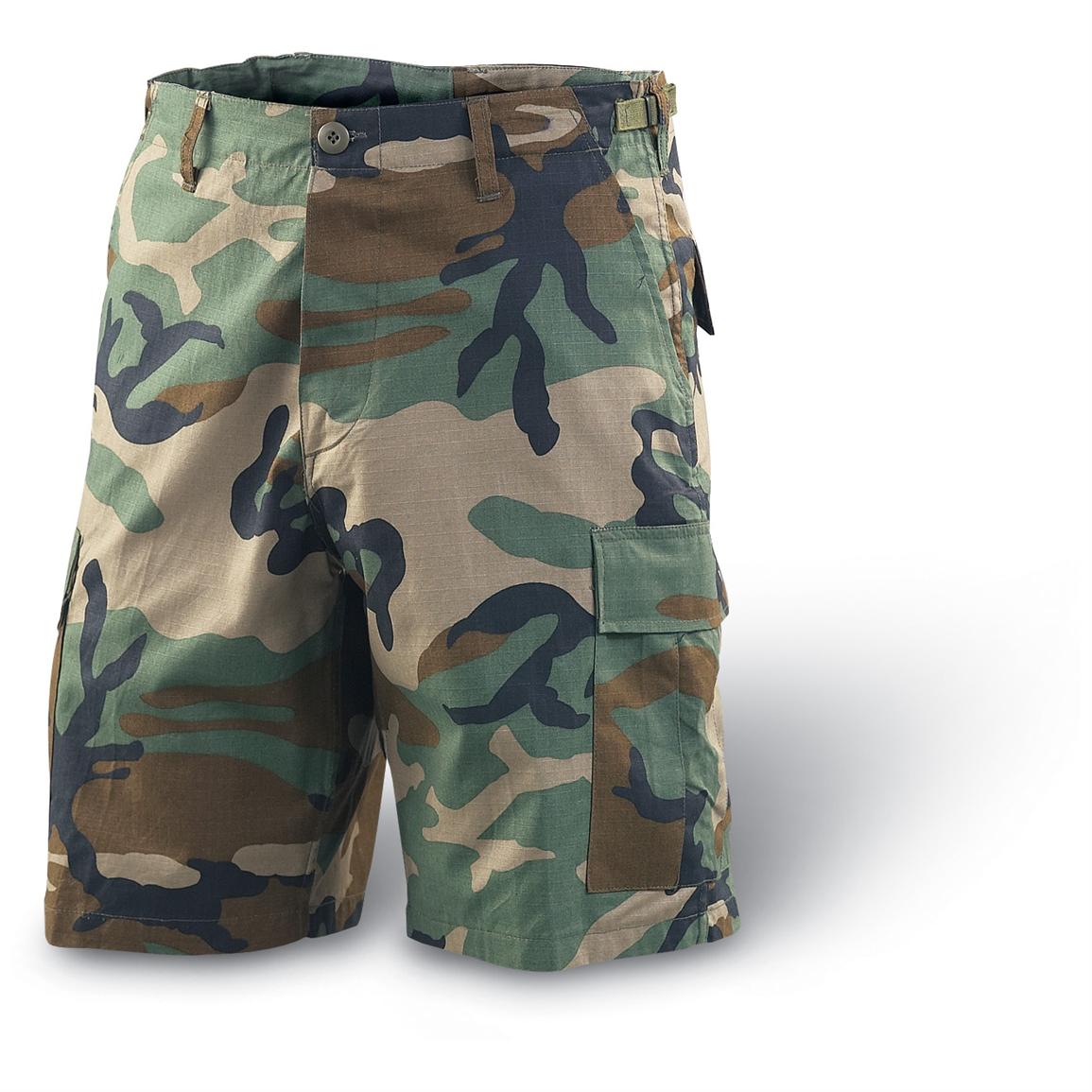 women's bdu shorts