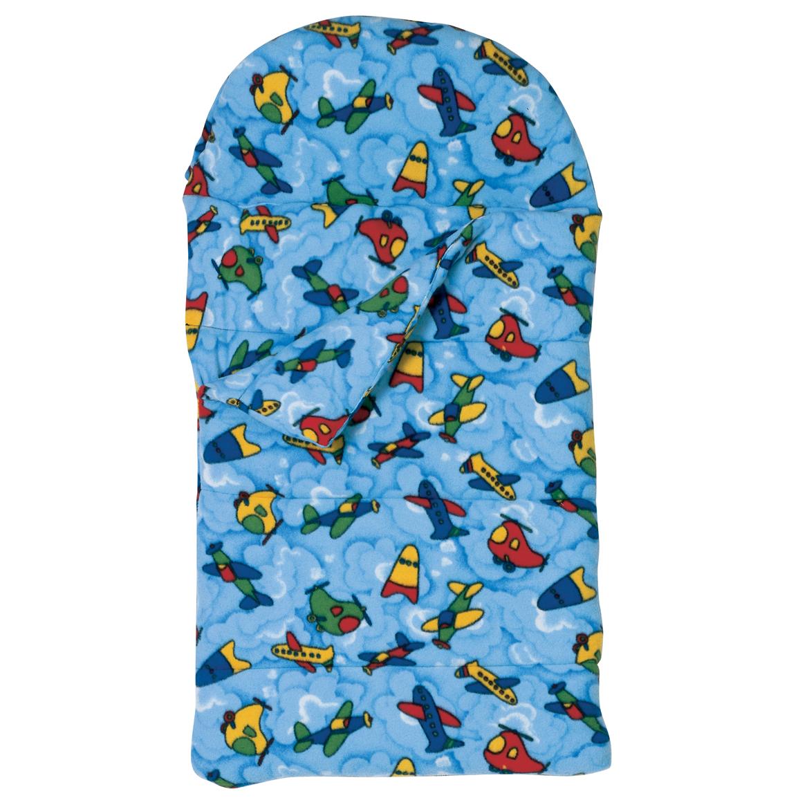 Slumberjack Whoolie Worm Youth Sleeping Bag 102797, at Sportsman's Guide