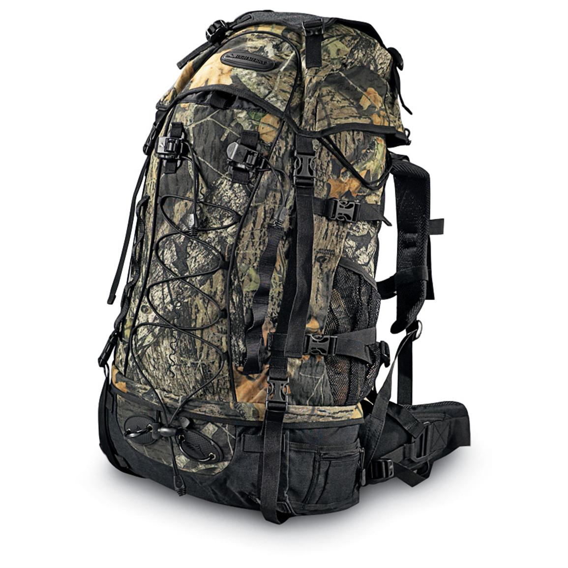 high sierra backpack camo