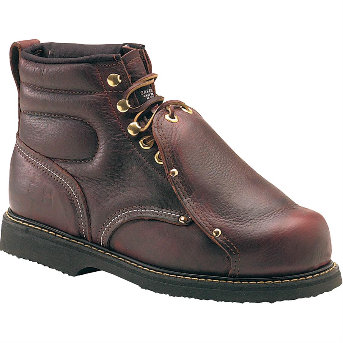 Men's Carolina® 6" Steel Toe Domestic Metatarsal Boots, Briar
