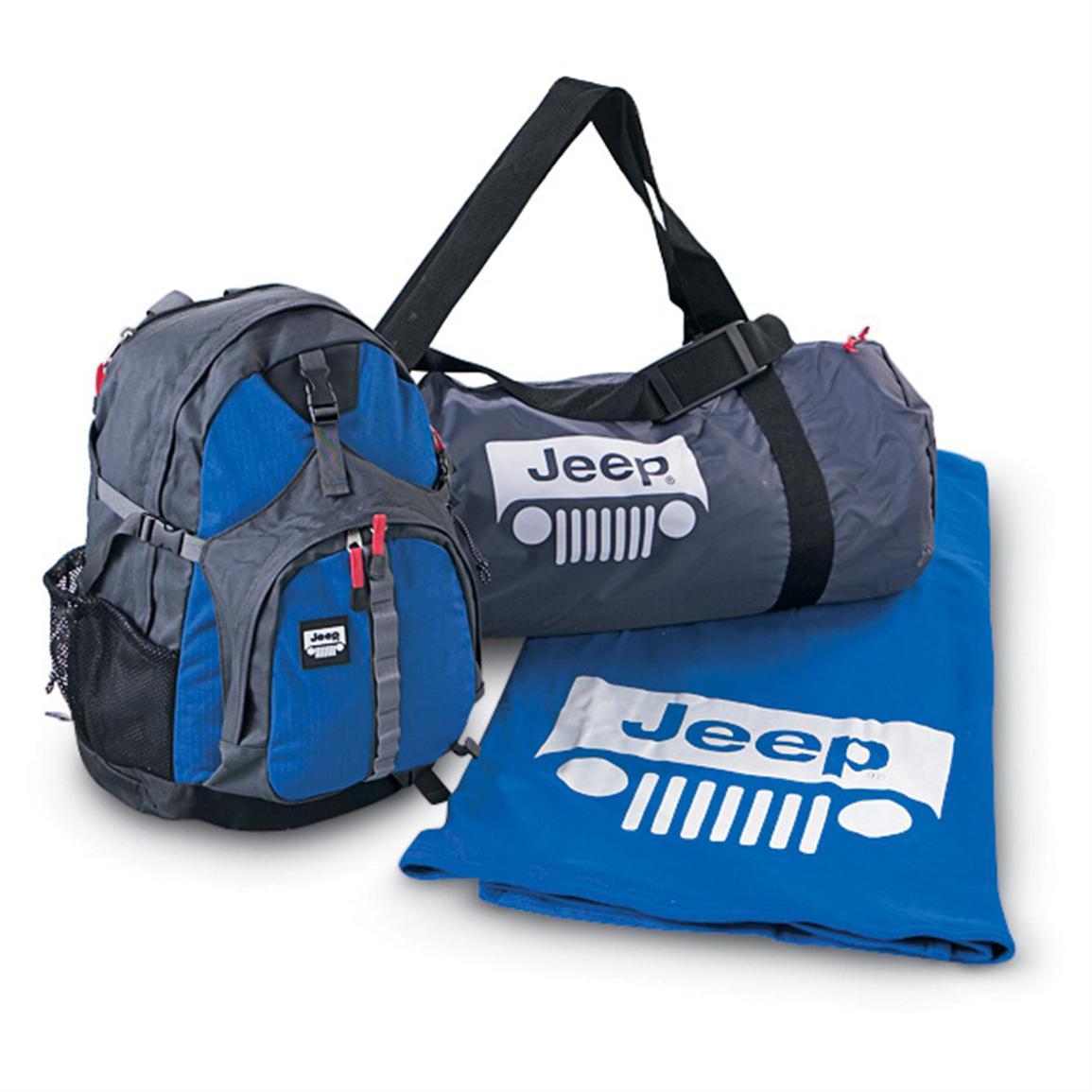 Large Jeep Flag Tent 103059 Backng Tents At Sportsman S Guide Bonus Fleece Blanket Daypack Duffel Bag
