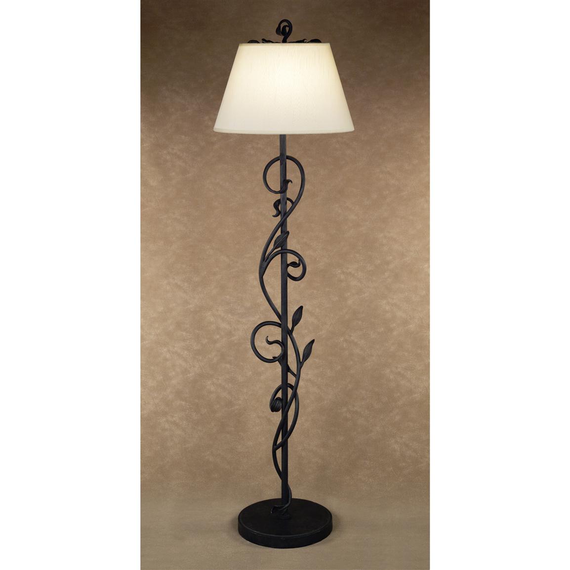 forged iron table lamps