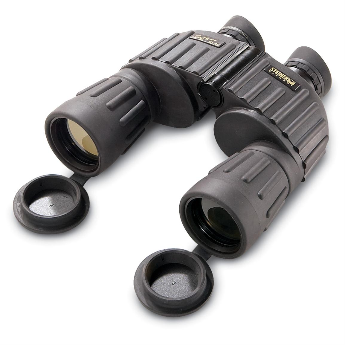 Steiner® 9x40 mm Safari Binoculars 103376, Binoculars & Accessories