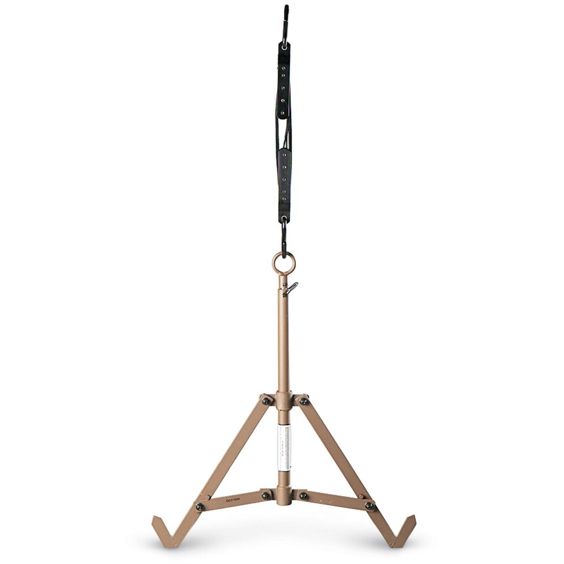 Gorilla™ Gambrel with Hoist and Lift 103391, Game Carriers & Hoists