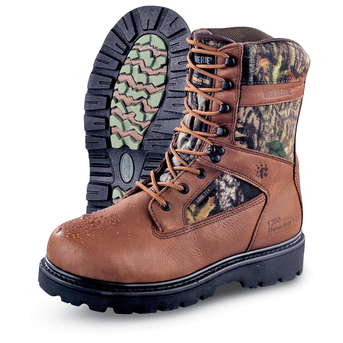 wolverine 1200 gram thinsulate boots