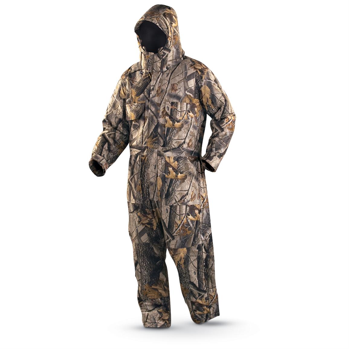 Regular 10X® Insulated Waterproof and Breathable Coveralls, Realtree ...