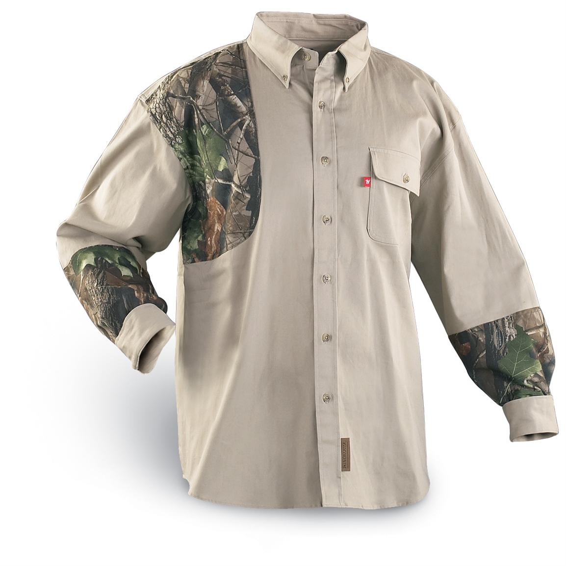 upland shooting shirt