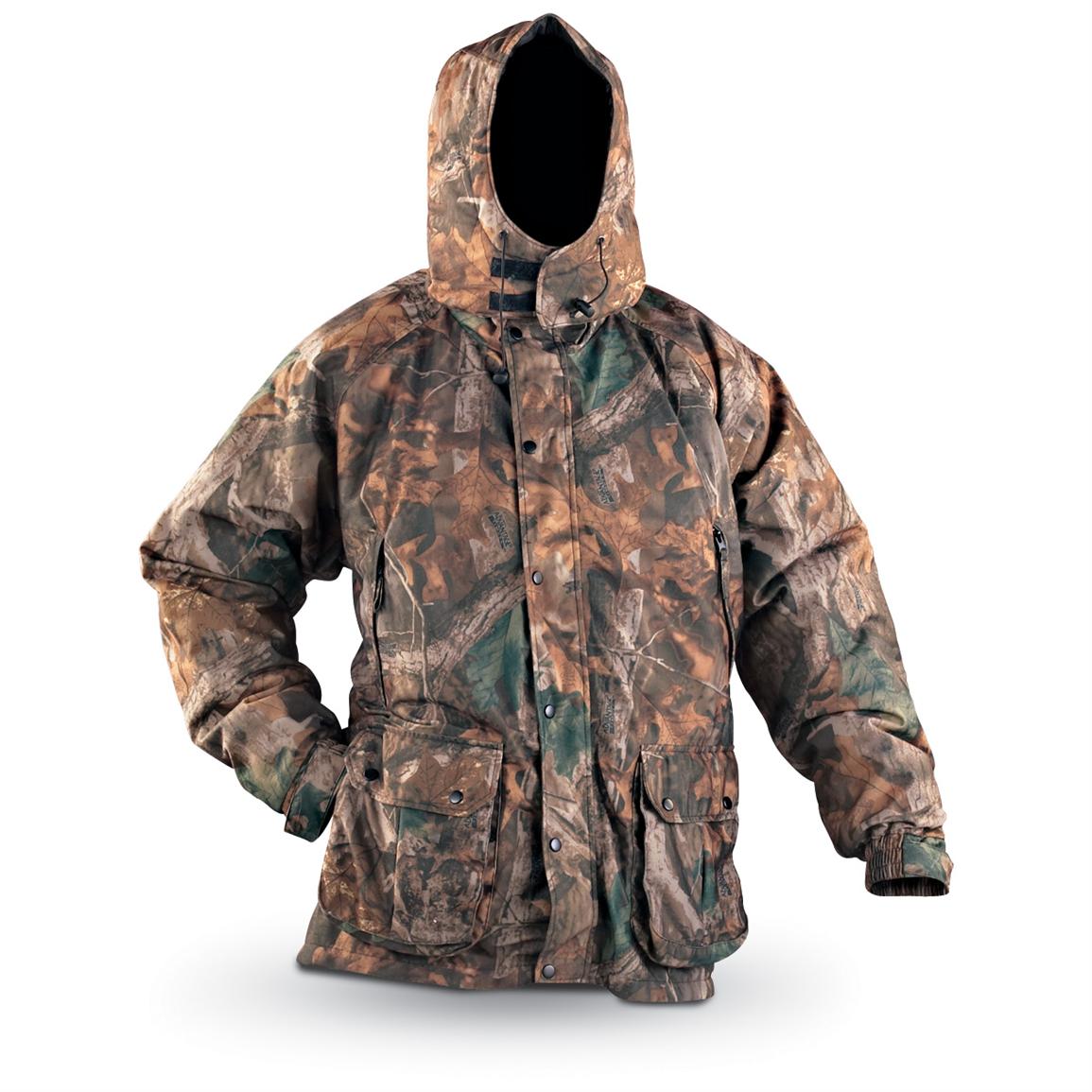 insulated camo hoodie