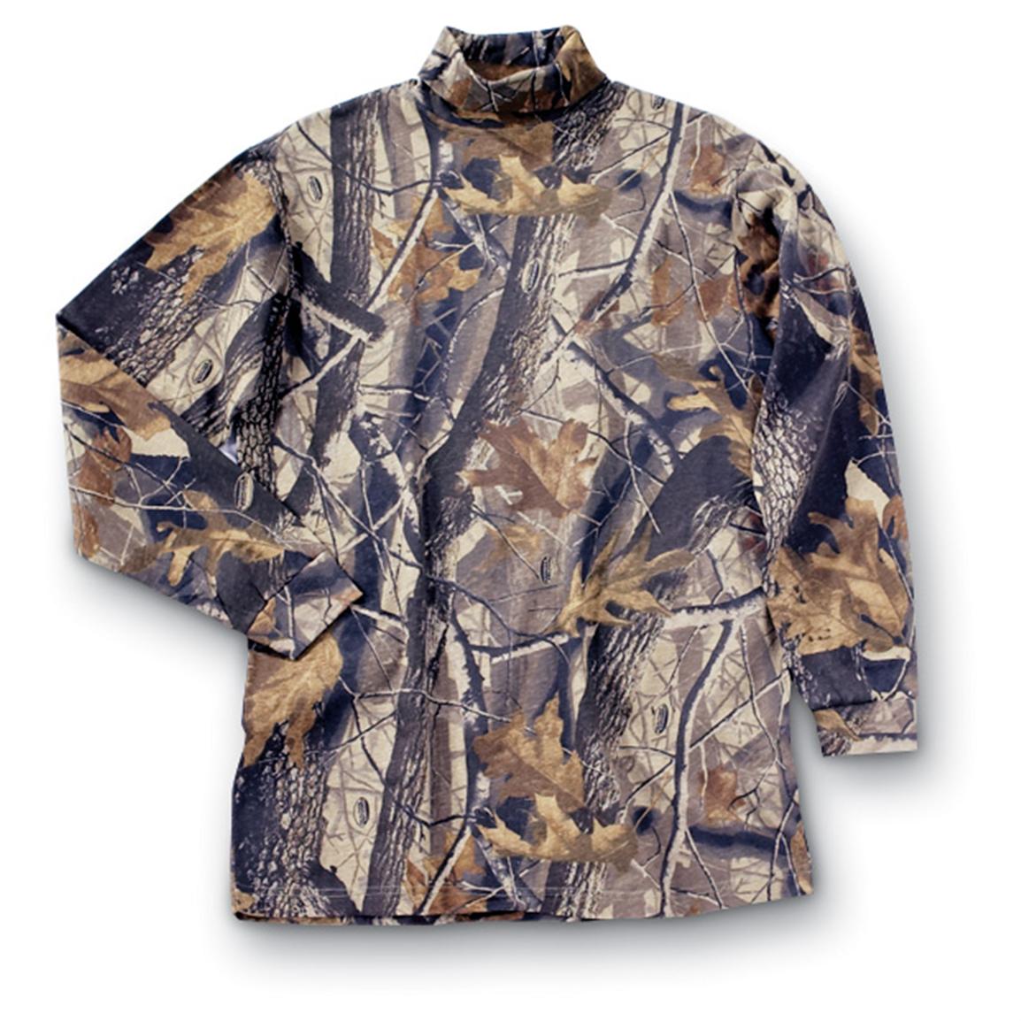 Whitewater Outdoors® Turtleneck - 103827, Camo & Shooting Shirts at ...