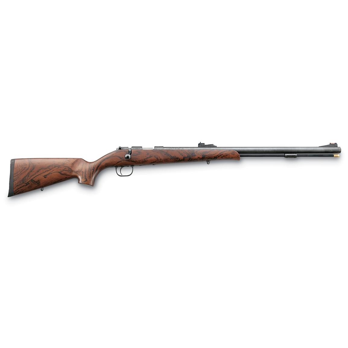 Traditions Evolution 50 Cal Rifle X Wood Stock Blued Barrel 1030 Black Powder Rifles At Sportsman S Guide