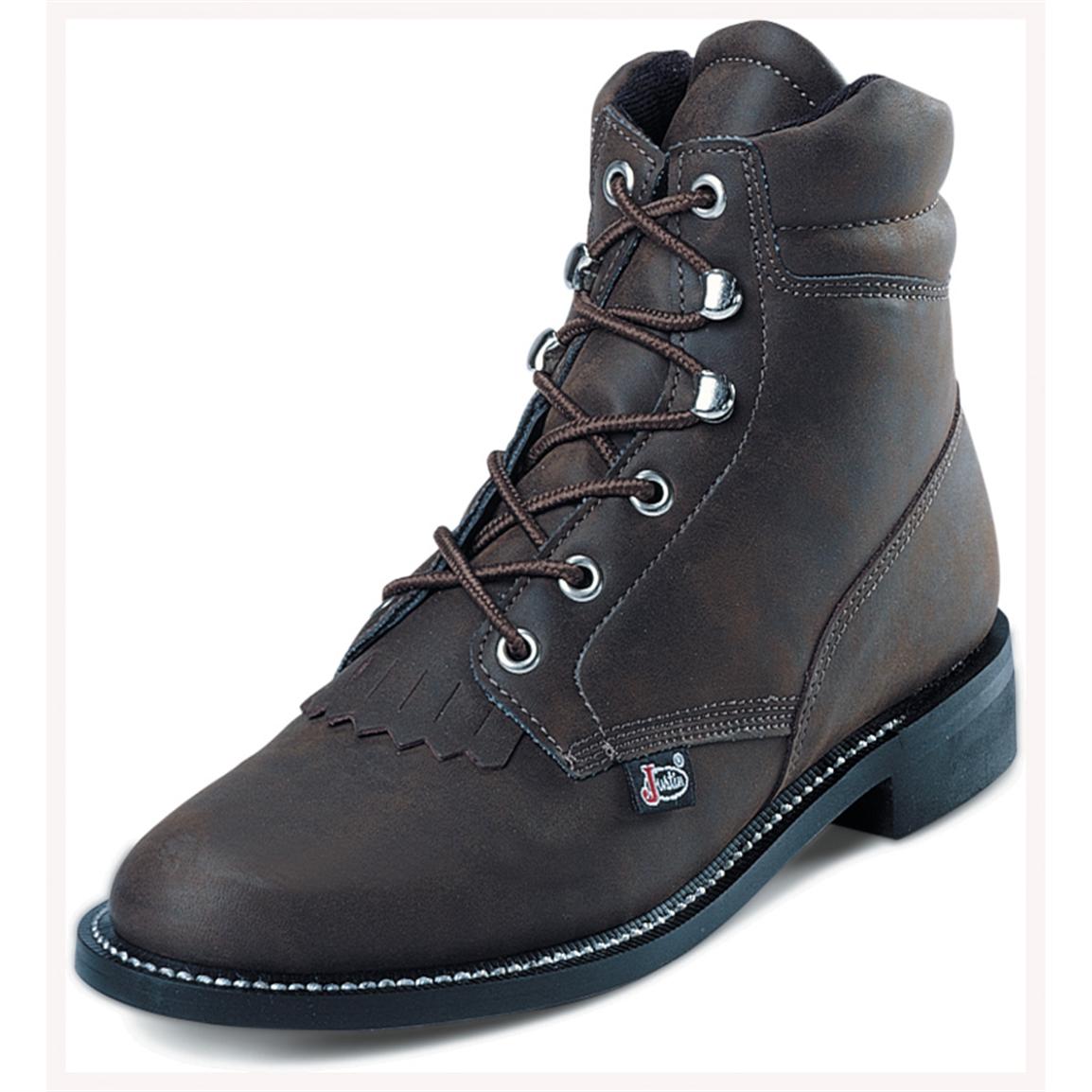 justin crazy horse boots