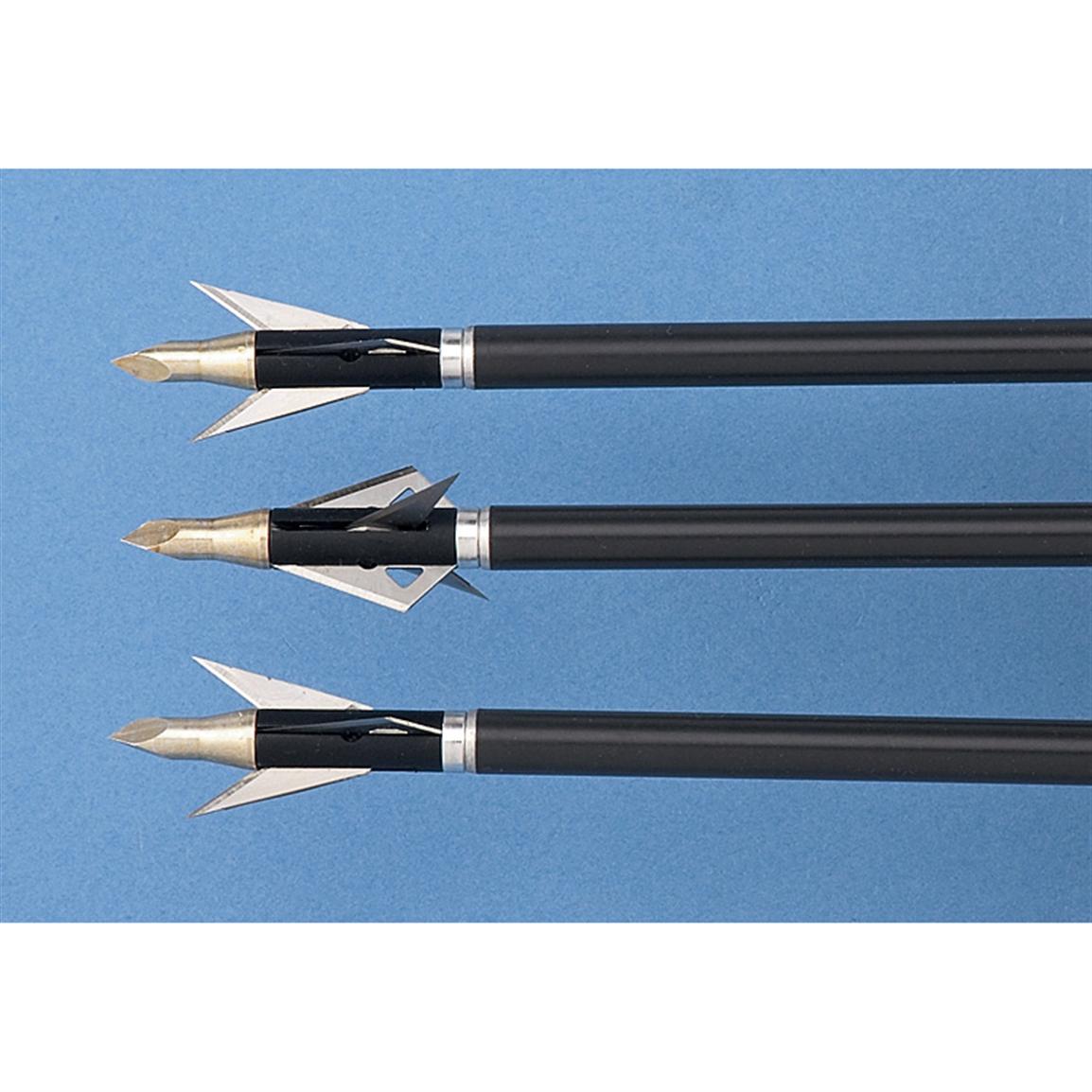 12 Trophy Hunter Carbon Arrows 104044, Arrows & Shafts at Sportsman's