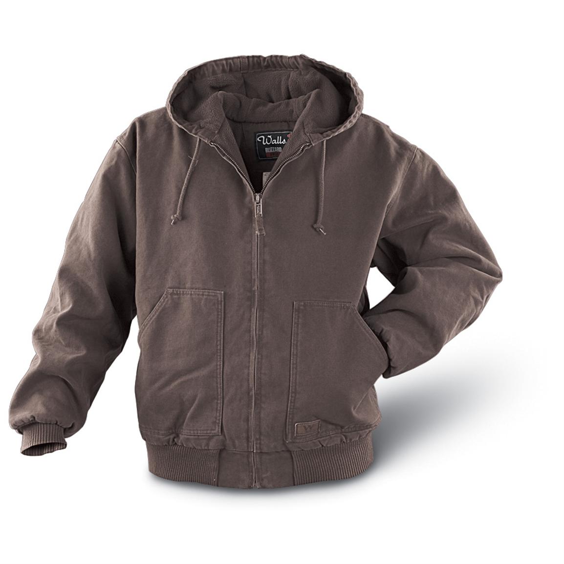 Walls® Blizzard - Pruf® Hooded Jacket - 104086, Insulated Jackets ...