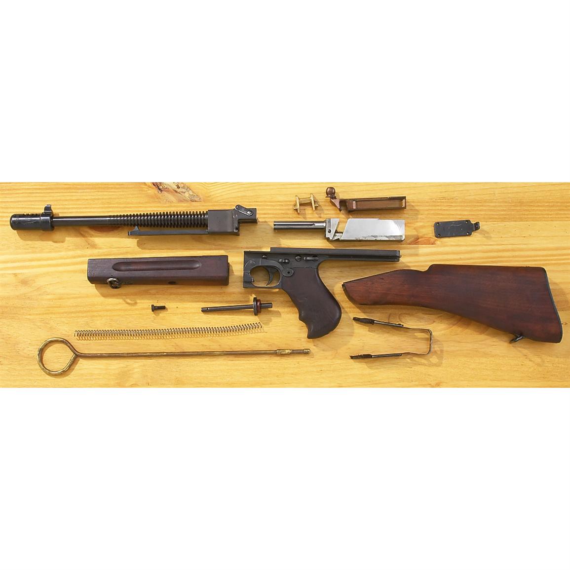 Thompson Submachine Gun Parts Kit