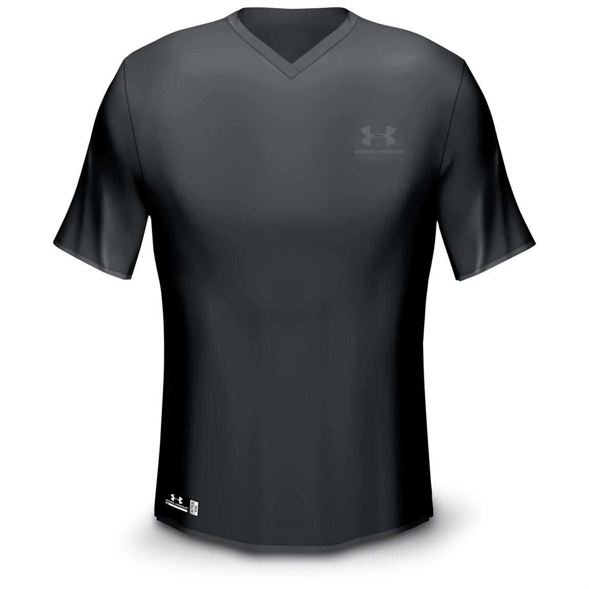 v neck under armour shirts